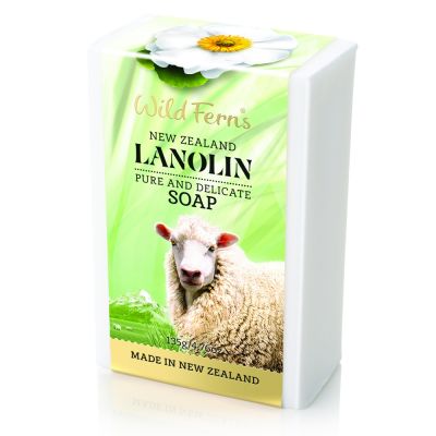Lanolin Pure and Delicate Soap